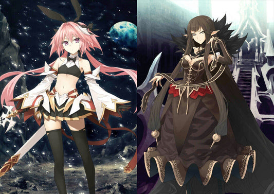 [JP] Fate Grand Order FGO Astolfo + Semiramis + 800-1000SQ starter account-Mobile Games Starter