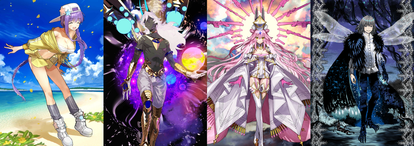 [JP] Fate Grand Order FGO BB Koyanskaya Oberon Arjuna alter starter account-Mobile Games Starter