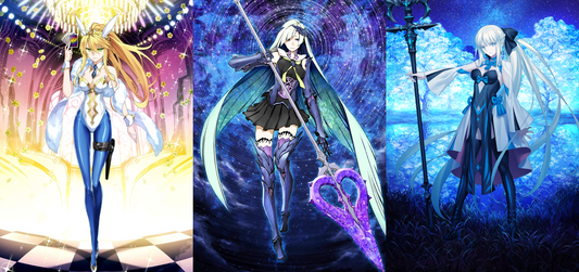 [JP] Fate Grand Order FGO Brynhildr Artoria(ruler) Morgan starter account-Mobile Games Starter