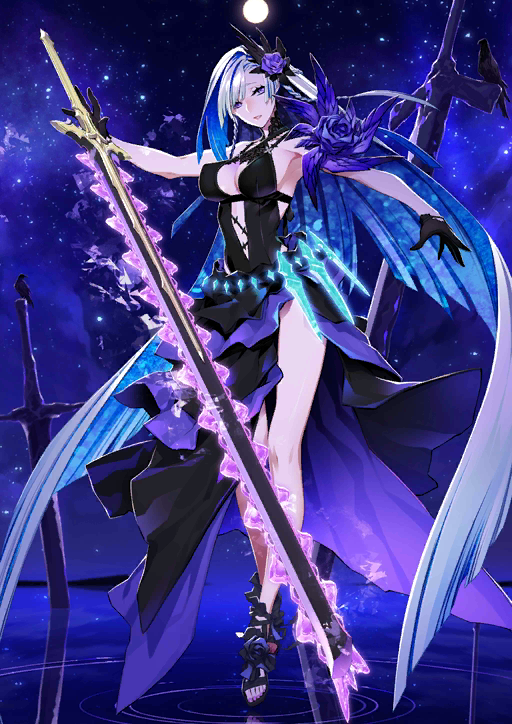 [JP] Fate Grand Order FGO Brynhildr (Berserker) + 200-300SQ starter account-Mobile Games Starter