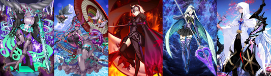 [JP] Fate Grand Order FGO double Ibuki Merlin Jeanne Brynhildr starter account-Mobile Games Starter