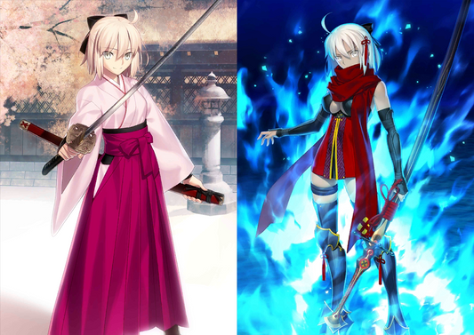 [JP] Fate Grand Order FGO double Okita(saber alter +saber) starter account-Mobile Games Starter