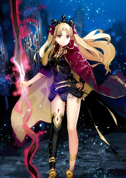 [JP] Fate Grand Order FGO Ereshkigal + 1-2x5* + 0-100SQ starter account-Mobile Games Starter