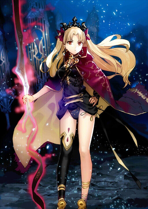 [JP] Fate Grand Order FGO Ereshkigal + 1000-1500SQ/0-60tickets starter account-Mobile Games Starter