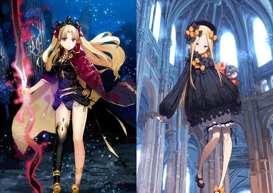 [JP] Fate Grand Order FGO Ereshkigal Abigail +500-600SQ/0-60tickets starter account-Mobile Games Starter