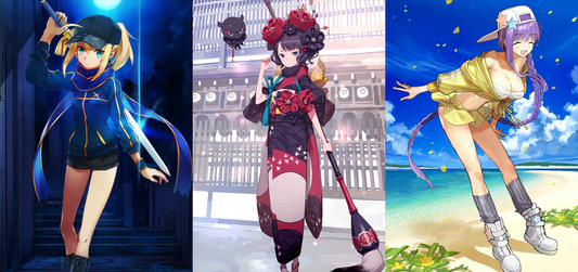 [JP] Fate Grand Order FGO Hokusai BB summer MHX starter account-Mobile Games Starter