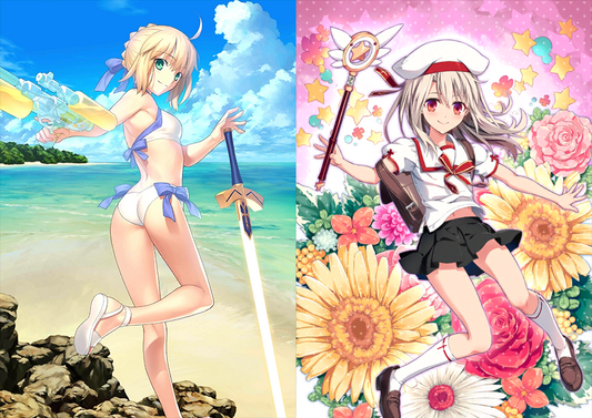 [JP] Fate Grand Order FGO Illya Artoria archer + 1000-1200SQ starter account-Mobile Games Starter