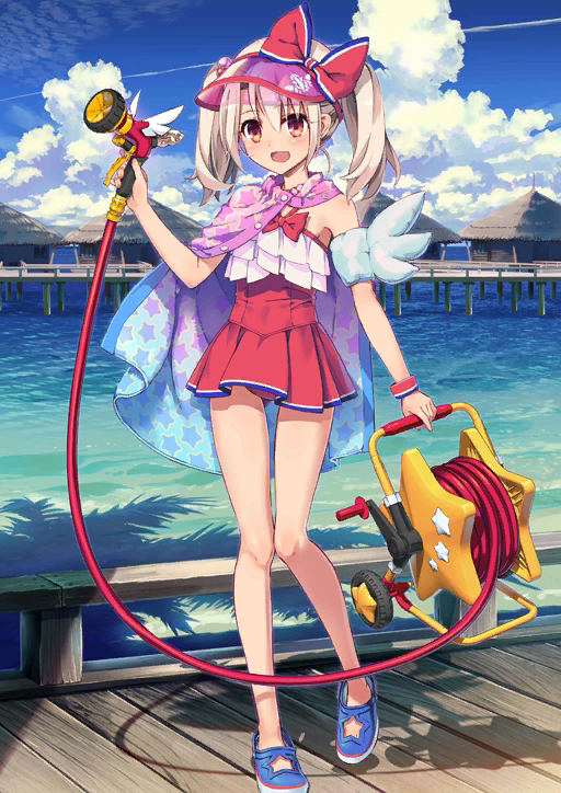 [JP] Fate Grand Order FGO Illya(archer) + 800-1000SQ starter account-Mobile Games Starter