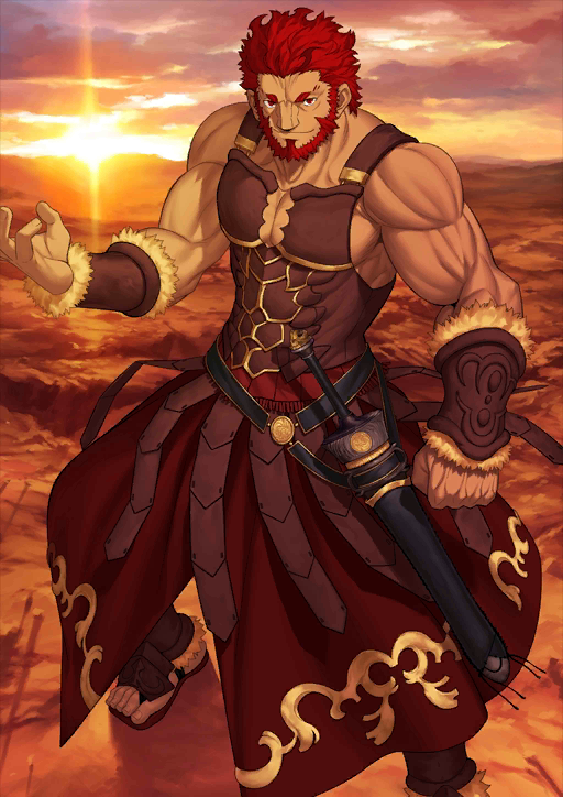 [JP] Fate Grand Order FGO Iskandar + 800-1000SQ/0-60tickets starter account-Mobile Games Starter