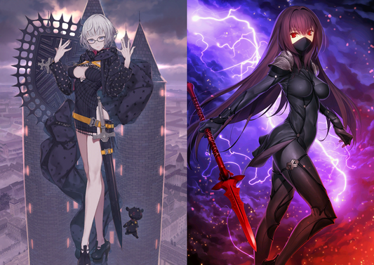 [JP] Fate Grand Order FGO Jacques Scathach + 2~4x5*+ 1000-1200SQ starter account-Mobile Games Starter