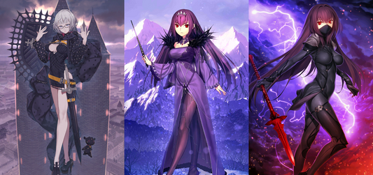 [JP] Fate Grand Order FGO Jacques + Skadi + Scathach + 2~3x5* starter account-Mobile Games Starter