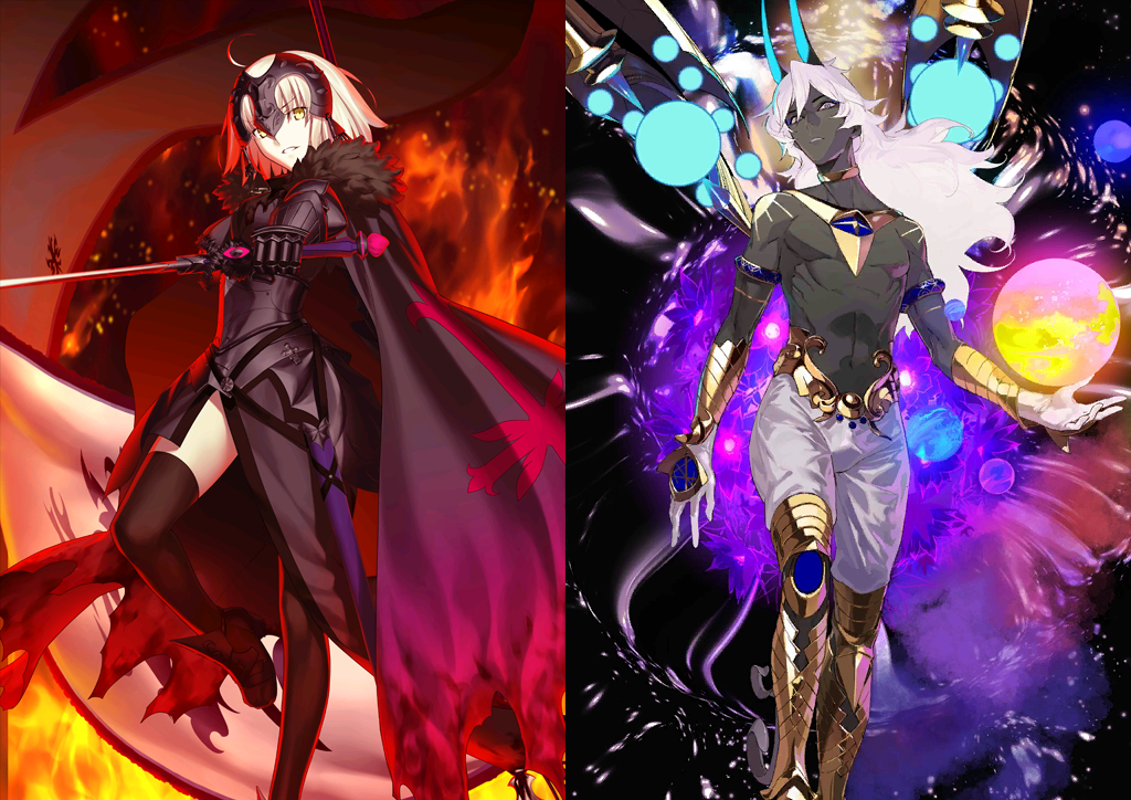 [JP] Fate Grand Order FGO Jeanne alter Arjuna +2-3x5*+ 700-800SQ starter account-Mobile Games Starter