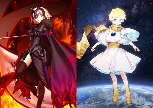 [JP] Fate Grand Order FGO Jeanne alter + Voyager + 800-1000SQ starter account-Mobile Games Starter