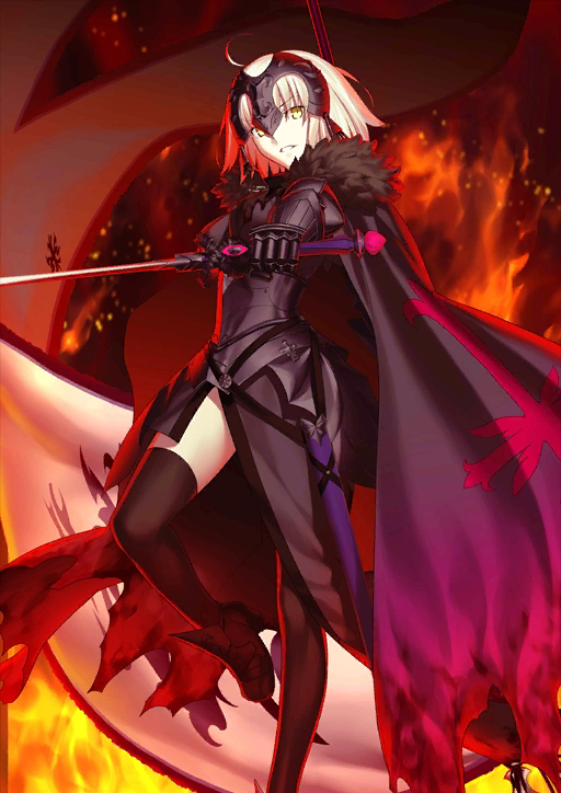 [JP] Fate Grand Order FGO Jeanne(alter) + 500-600SQ starter account-Mobile Games Starter