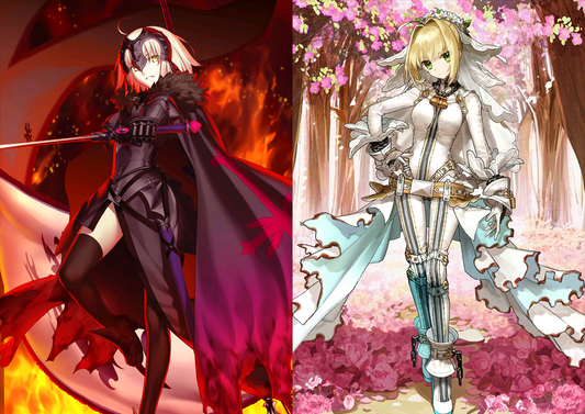 [JP] Fate Grand Order FGO Jeanne(alter) + Nero + 5* + 800-1000SQ starter account-Mobile Games Starter