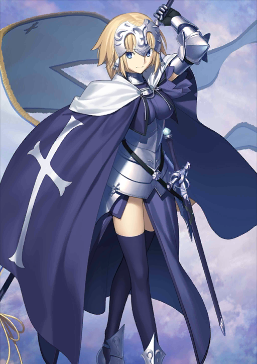 [JP] Fate Grand Order FGO Jeanne(ruler) + 800-1000SQ/0-60ticketss starter account-Mobile Games Starter