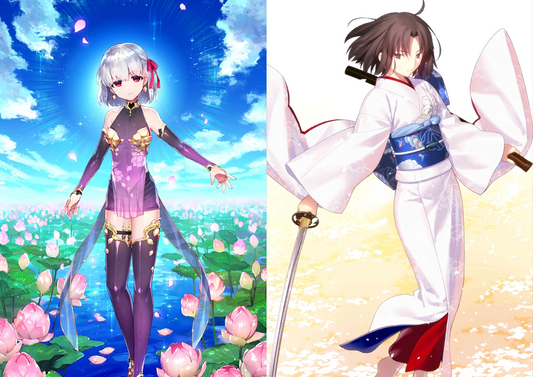 [JP] Fate Grand Order FGO Kama + Shiki + 5* + 800-1000SQ/0-60tickets starter account-Mobile Games Starter