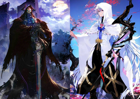 [JP] Fate Grand Order FGO King Hassan + Merlin + 500-600SQ starter account-Mobile Games Starter