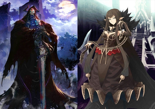 [JP] Fate Grand Order FGO King Hassan + Semiramis + 800-1000SQ starter account-Mobile Games Starter