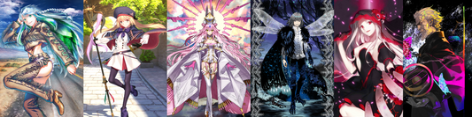 [JP] Fate Grand Order FGO Kukulkan +Koyanskaya Oberon Artoria Caster Castoria starter account-Mobile Games Starter