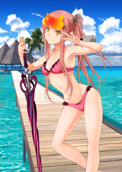 [JP] Fate Grand Order FGO Medb(saber) / summer NP5 starter account-Mobile Games Starter