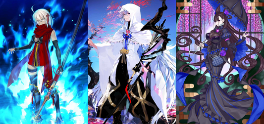 [JP] Fate Grand Order FGO Merlin Okita alter Murasaki + 1-2x5* starter account-Mobile Games Starter