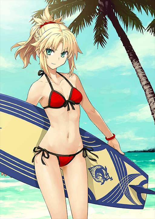 [JP] Fate Grand Order FGO Mordred(rider)/summer + 800-1000SQ starter account-Mobile Games Starter