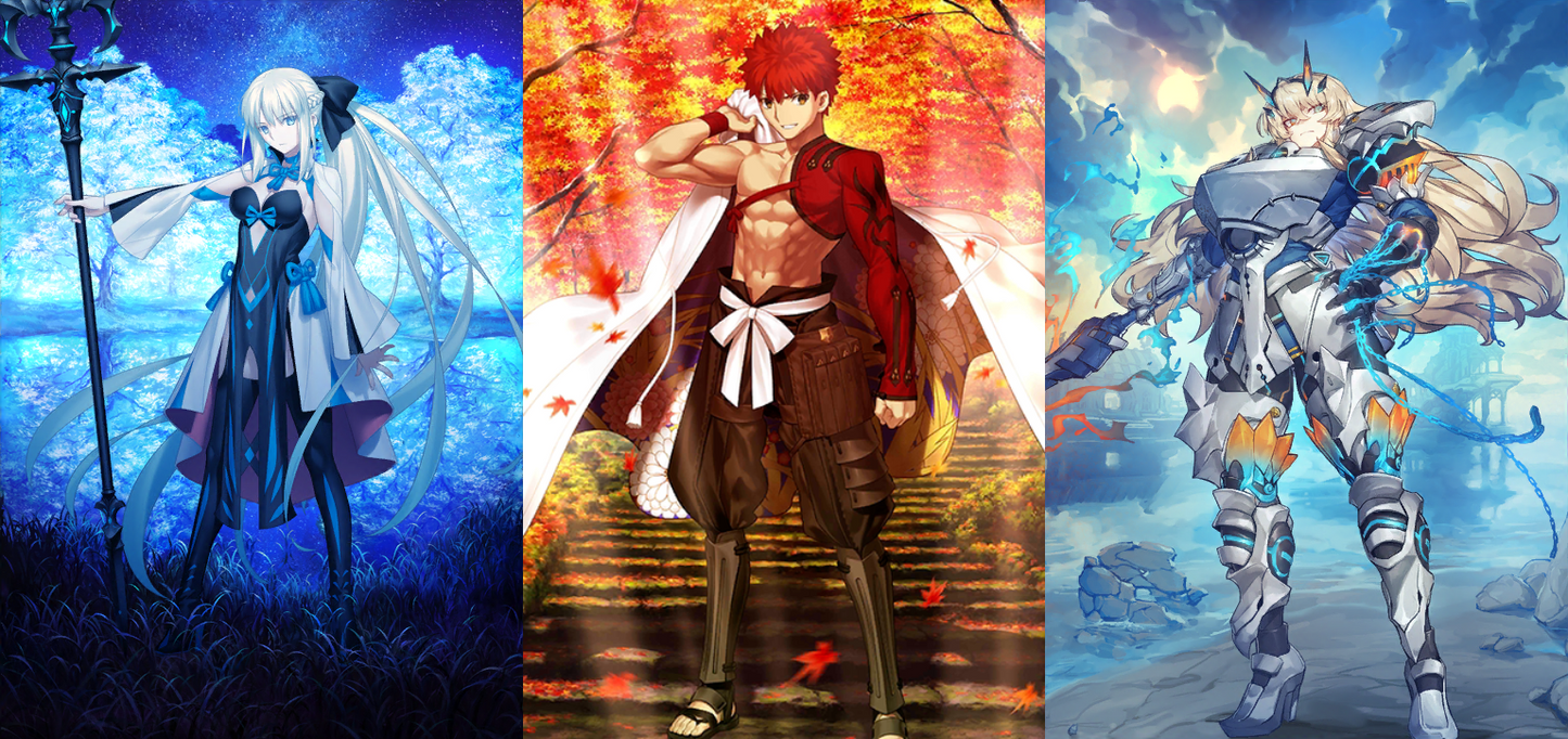 [JP] Fate Grand Order FGO Morgan + Muramasa + 900-1000SQ starter account-Mobile Games Starter