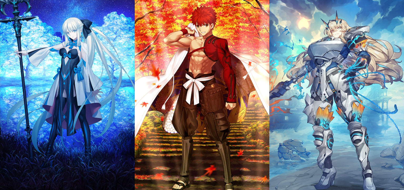 [JP] Fate Grand Order FGO Morgan + Muramasa + 900-1000SQ starter account-Mobile Games Starter