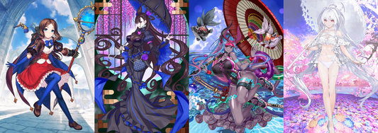 [JP] Fate Grand Order FGO Murasaki Ibuki Leonardo Lady Avalon starter account-Mobile Games Starter