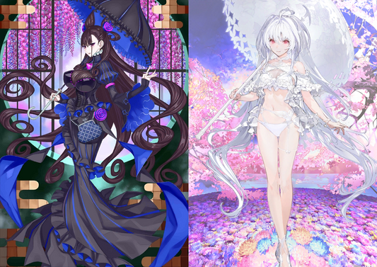 [JP] Fate Grand Order FGO Murasaki + Lady Avalon + 900-1000SQ starter account-Mobile Games Starter