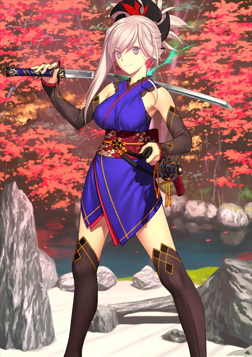 [JP] Fate Grand Order FGO Musashi(saber) + 500-600SQ/0-60tickets starter account-Mobile Games Starter