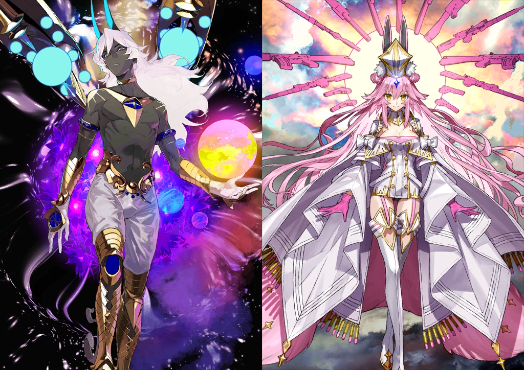 [JP] Fate Grand Order FGO NP2 Arjuna alter + Koyanskaya starter account-Mobile Games Starter