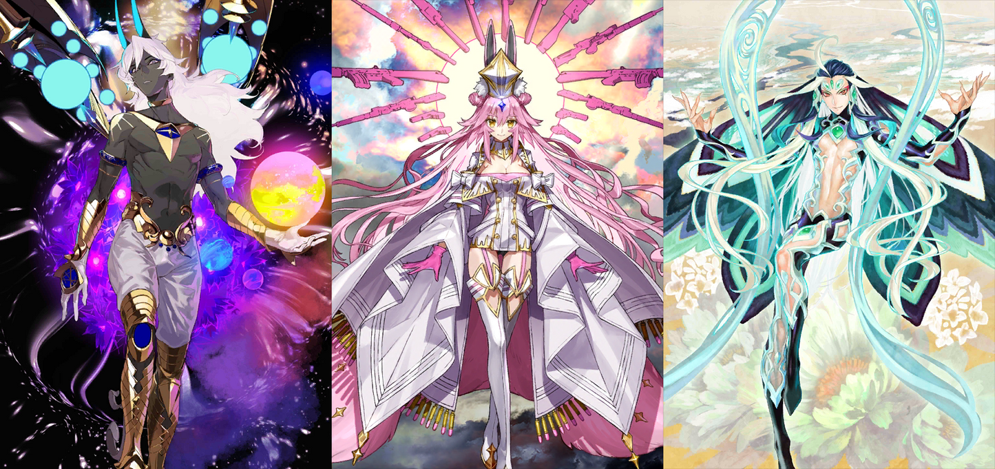 [JP] Fate Grand Order FGO NP2 Koyanskaya Arjuna alter Qin Shi Huang starter account-Mobile Games Starter