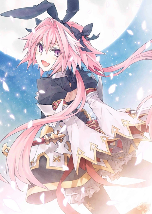 [JP] Fate Grand Order FGO NP4 Astolfo(saber) + 0-100SQ starter account-Mobile Games Starter