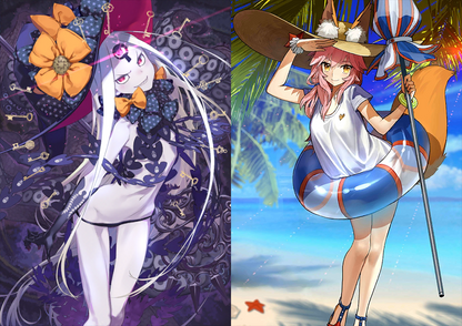 [JP] Fate Grand Order FGO NP5 Abigail + Tamamo + 1-2x5* starter account-Mobile Games Starter