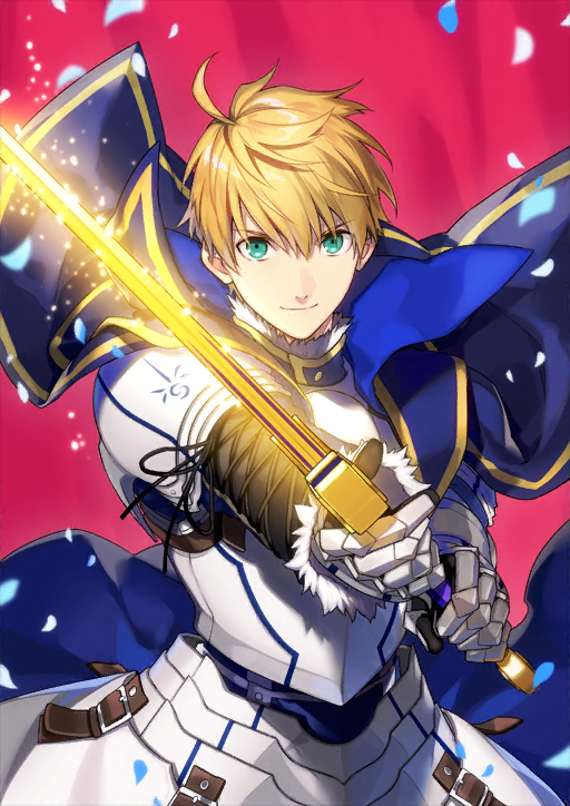 [JP] Fate Grand Order FGO NP5 Arthur Pendragon (Prototype) starter account-Mobile Games Starter