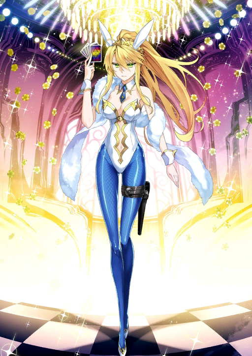 [JP] Fate Grand Order FGO NP5 Artoria(ruler) Lion King starter account-Mobile Games Starter