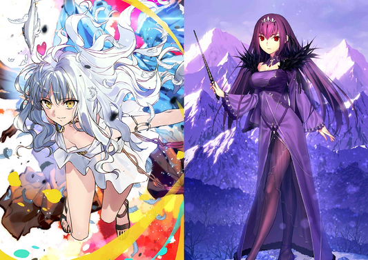 [JP] Fate Grand Order FGO NP5 Caren + Skadi + limited 5* starter account-Mobile Games Starter