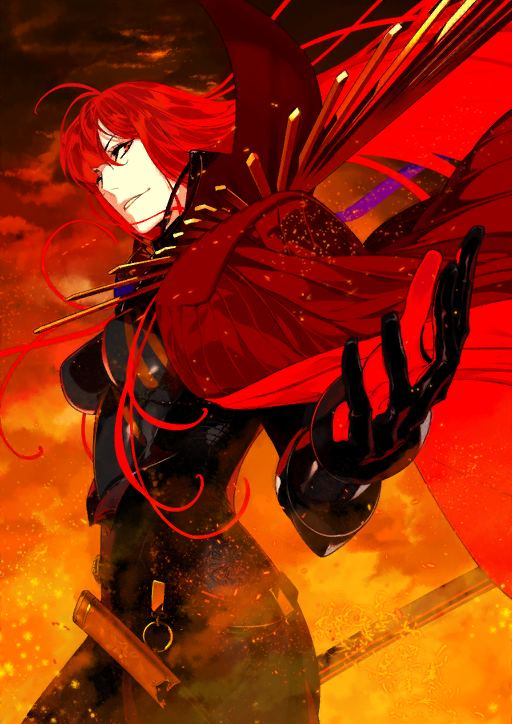 [JP] Fate Grand Order FGO NP5 Nobunaga(avenger) + 500-600SQ starter account-Mobile Games Starter