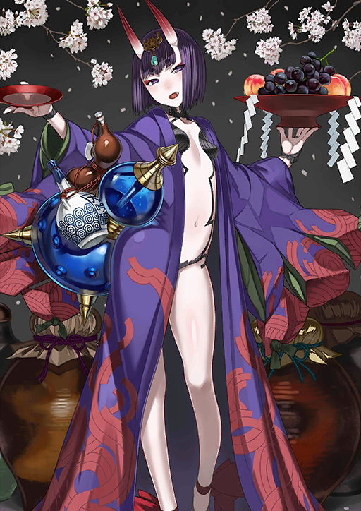 [JP] Fate Grand Order FGO NP5 Shuten Douji + Waver + 1-2x5* starter account-Mobile Games Starter