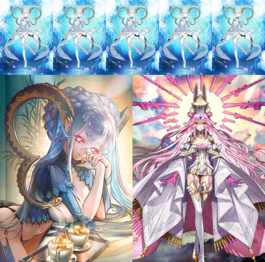 [JP] Fate Grand Order FGO NP5 Tiamat Larva + Koyanskaya + 400-500SQ starter account-Mobile Games Starter