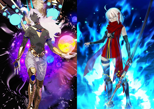 [JP] Fate Grand Order FGO Okita Arjuna alter + 800-1000SQ starter account-Mobile Games Starter