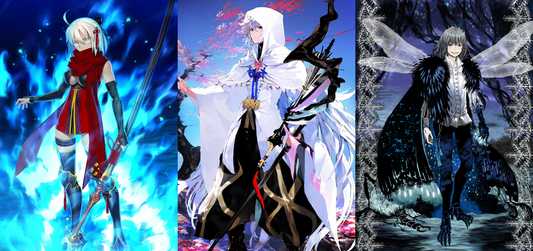 [JP] Fate Grand Order FGO Okita(alter) Merlin Oberon starter account-Mobile Games Starter