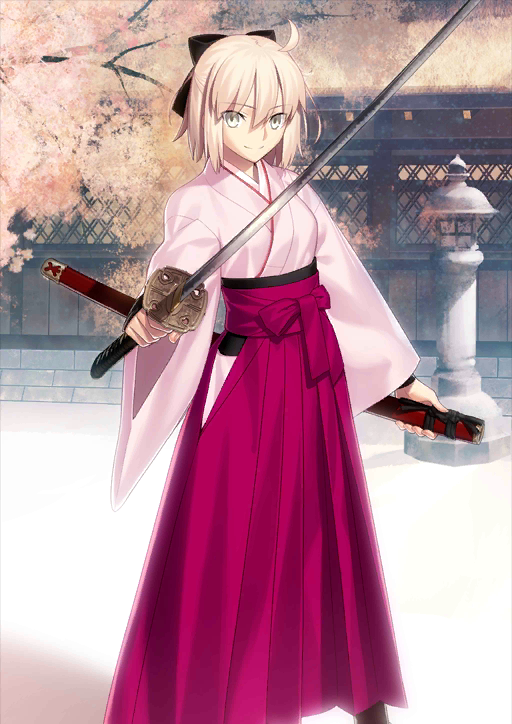 [JP] Fate Grand Order FGO Okita(saber) + 1200-1300SQ/0-60tickets starter account-Mobile Games Starter