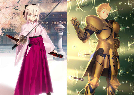 [JP] Fate Grand Order FGO Okita(saber) + Gilgamesh + 751SQ starter account-Mobile Games Starter