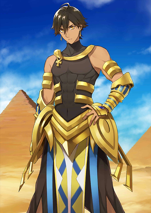 [JP] Fate Grand Order FGO Ozymandias + 800-1000SQ/0-60ticketss starter account-Mobile Games Starter