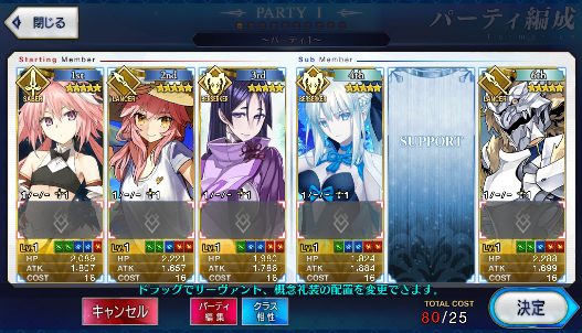 [JP] Fate Grand Order FGO Raikou Tamamo Astolfo Morgan Artoria starter ...