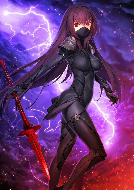 [JP] Fate Grand Order FGO Scathach + 400-500SQ/0-60ticketss starter account-Mobile Games Starter