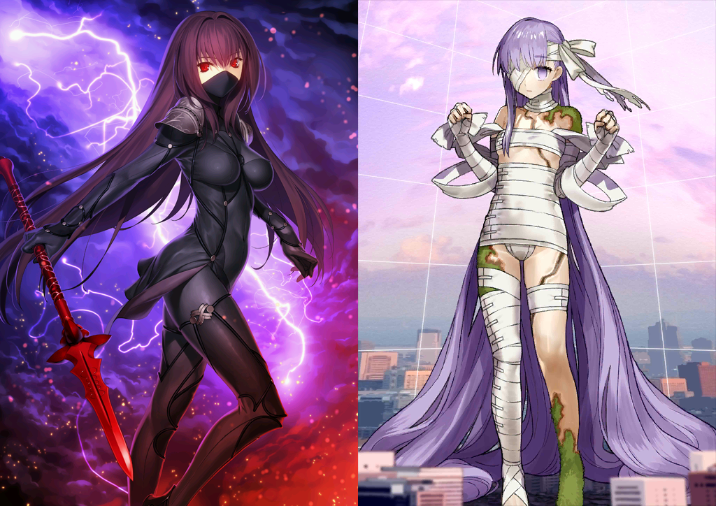 [JP] Fate Grand Order FGO Scathach Kingprotea + 800-1000SQ starter account-Mobile Games Starter